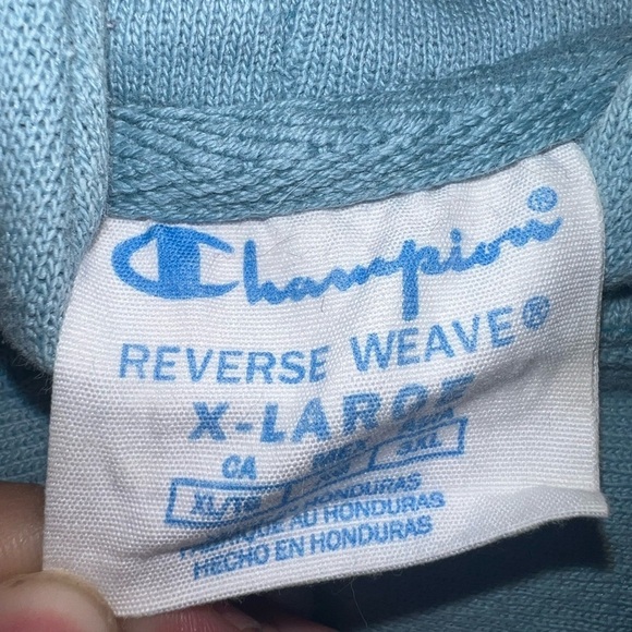 Champion Reverse Weave Hoodie - Picture 3 of 3